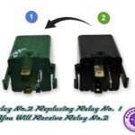 Genuine Hyundai Amica / Atoz Turn Signal Flasher (Replacement) Relay 95550-34000