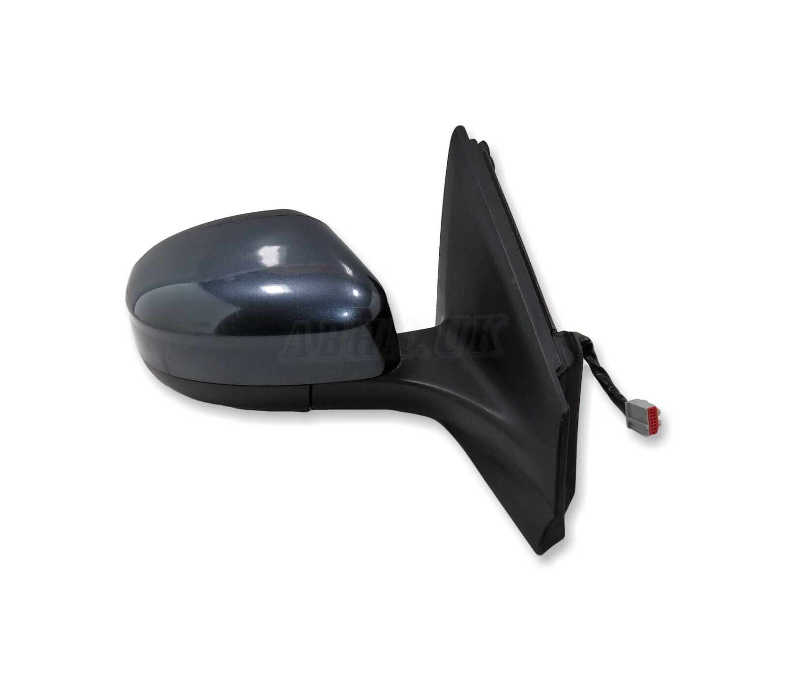 Ford Mondeo MK4 07-11 Right Side Power Folding Door Mirror+Puddle Light Sea Grey Main Image Ford Mondeo MK4 07-11 Right Side Power Folding Door Mirror+Puddle Light Sea Grey - Image 1