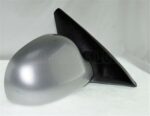 Daewoo Lanos T100 T-100 1997-2002 Right Side Manual Door Mirror Metallic Silver - Image 3