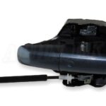 Discovery MK5 L462 RHD Exterior Front Right Keyless Entry Door Handle Met Grey