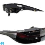 R8D213405AD Range Rover Evoque L551 24MY Left Rear Outer LED Tailgate Light ECE7