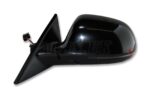Audi A5 8T (2007-2011) Left Side Electric Heated Door Mirror Met Black 58129
