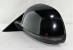 Audi A5 8T (2007-2011) Left Side Electric Heated Door Mirror Met Black 58129 - Image 3
