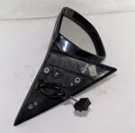 Audi A5 8T (2007-2011) Left Side Electric Heated Door Mirror Met Black 58129 - Image 7