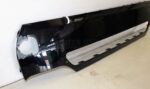 Mini Cooper S LCi2 21 22 Genuine Front Facing Bumper Middle Panel Midnight Black - Image 2