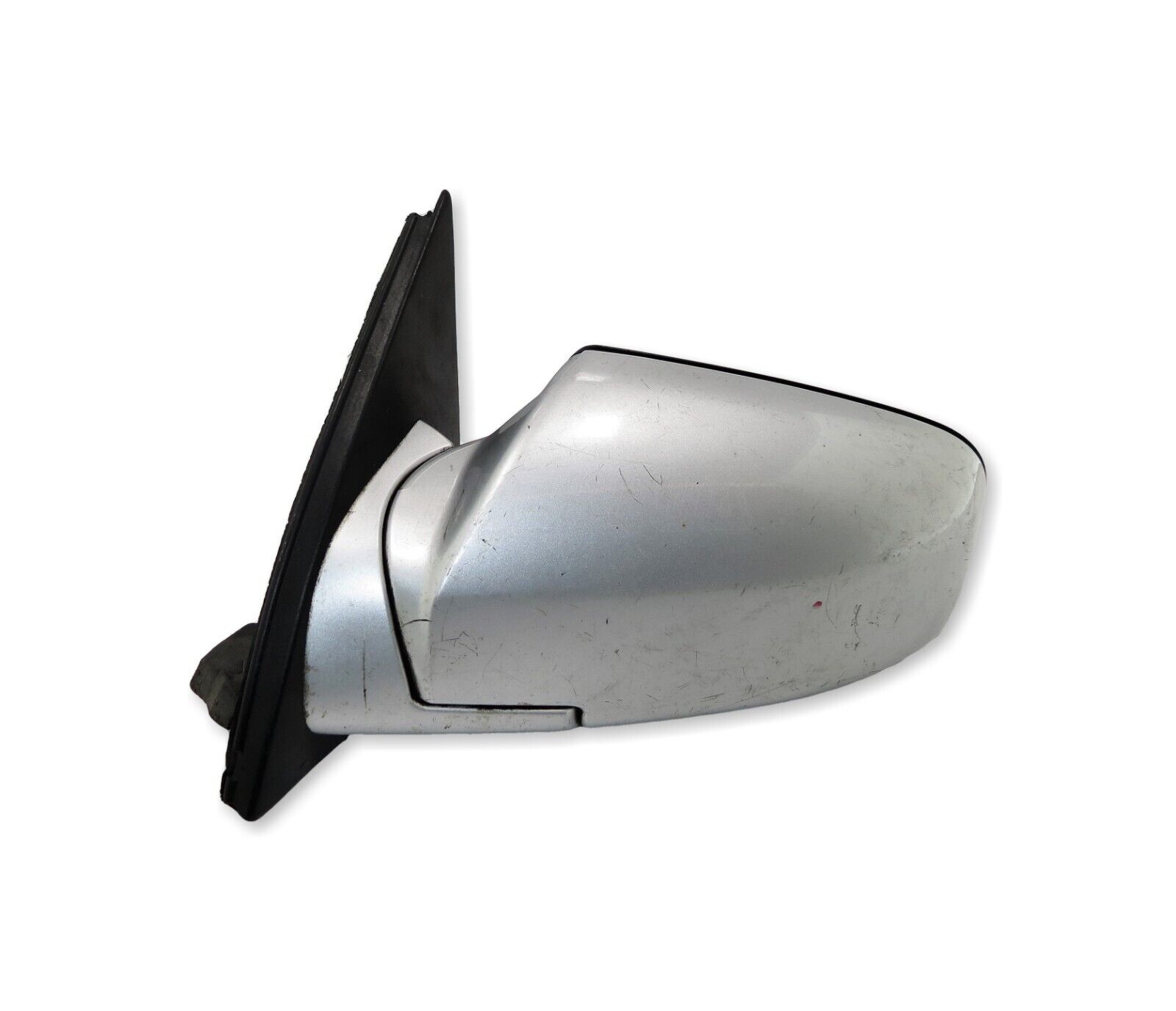 Vauxhall Omega B Facelift 99-03 Left Side Electric Heated Door Mirror Met Silver Main Image Vauxhall Omega B Facelift 99-03 Left Side Electric Heated Door Mirror Met Silver - Image 1