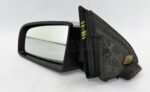 Vauxhall Omega B Facelift 99-03 Left Side Electric Heated Door Mirror Met Silver - Image 2