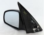 Vauxhall Meriva A 03-10 Left Side Power Folding Door Mirror Star Silver 13136171 - Image 2