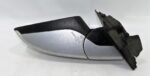 Vauxhall Omega B Facelift 99-03 Left Side Electric Heated Door Mirror Met Silver - Image 9