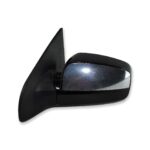 Kia Sorento BL MK1 02-09 Left Side Power Folding Door Mirror Ebony Black+Chrome