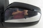 Kia Sorento BL MK1 02-09 Left Side Power Folding Door Mirror Ebony Black+Chrome - Image 3