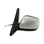 Toyota Corolla Verso MPV (00-04) Left Side Electric Door Mirror 3-Wires Silver