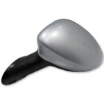 Fiat 500 312 595 695 /2008-2018 Left Side Electric Heated Door Mirror Met Silver