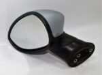 Fiat 500 312 595 695 /2008-2018 Left Side Electric Heated Door Mirror Met Silver - Image 2