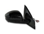 Land Discovery Sport L550 LHD Right Side Power Folding Wing Mirror Narvik Black