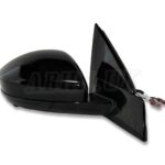 Land Discovery Sport L550 LHD Right Side Power Folding Wing Mirror Narvik Black