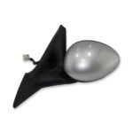 Alfa Romeo GT Coupe (03-10) Left Side Electric Heated Door Mirror Met Silver