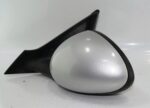 Alfa Romeo GT Coupe (03-10) Left Side Electric Heated Door Mirror Met Silver - Image 3