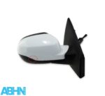 Renault Clio MK3 Facelift (2009-2013) Right Manual Adjustable Door Mirror White