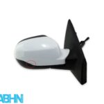 Renault Clio MK3 Facelift (2009-2013) Right Manual Adjustable Door Mirror White