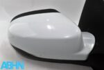 Renault Clio MK3 Facelift (2009-2013) Right Manual Adjustable Door Mirror White - Image 4