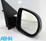 Renault Clio MK3 Facelift (2009-2013) Right Manual Adjustable Door Mirror White - Image 5