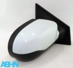 Renault Clio MK3 Facelift (2009-2013) Right Manual Adjustable Door Mirror White - Image 6