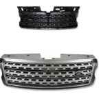 LR077427 Land Rover Range Rover Vogue L405 Front Bumper Grille Mesh Atlas Badge