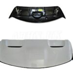 Range Rover Velar (17-21) Genuine Rear Complete Tailgate Spoiler Fuji White SP14