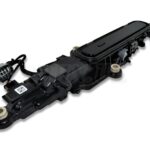 Range Rover Velar L560 Rear Right Side Door Handle J8A2-26600-AD Narvik Black