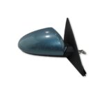 Nissan Primera P12 (02-08) Right Side Electric Heated Door Mirror Met Teal Green