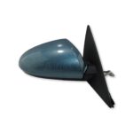 Nissan Primera P12 (02-08) Right Side Electric Heated Door Mirror Met Teal Green