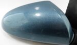 Nissan Primera P12 (02-08) Right Side Electric Heated Door Mirror Met Teal Green - Image 3