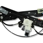 Range Rover Evoque L551 Right Side Front Window Regulator + Motor K8D2-23200-AC