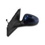 Fiat Bravo MK2 198 /07-14 Left Side Electric Door Mirror 01704738100 Dark Blue