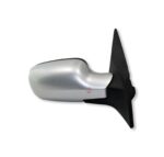 Renault Megane II Convertible /03-09 Right Side Electric Heat Door Mirror Silver