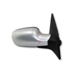 Renault Megane II Convertible /03-09 Right Side Electric Heat Door Mirror Silver