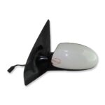 Ford Focus MK1 (1998-2005) Left Side Electric Heated Door Mirror Diamond White