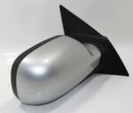 Renault Megane II Convertible /03-09 Right Side Electric Heat Door Mirror Silver - Image 5