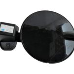 Vauxhall Antara A L07 (06-05) SUV Fuel Flap Cover 96660087 Sapphire Black C-105