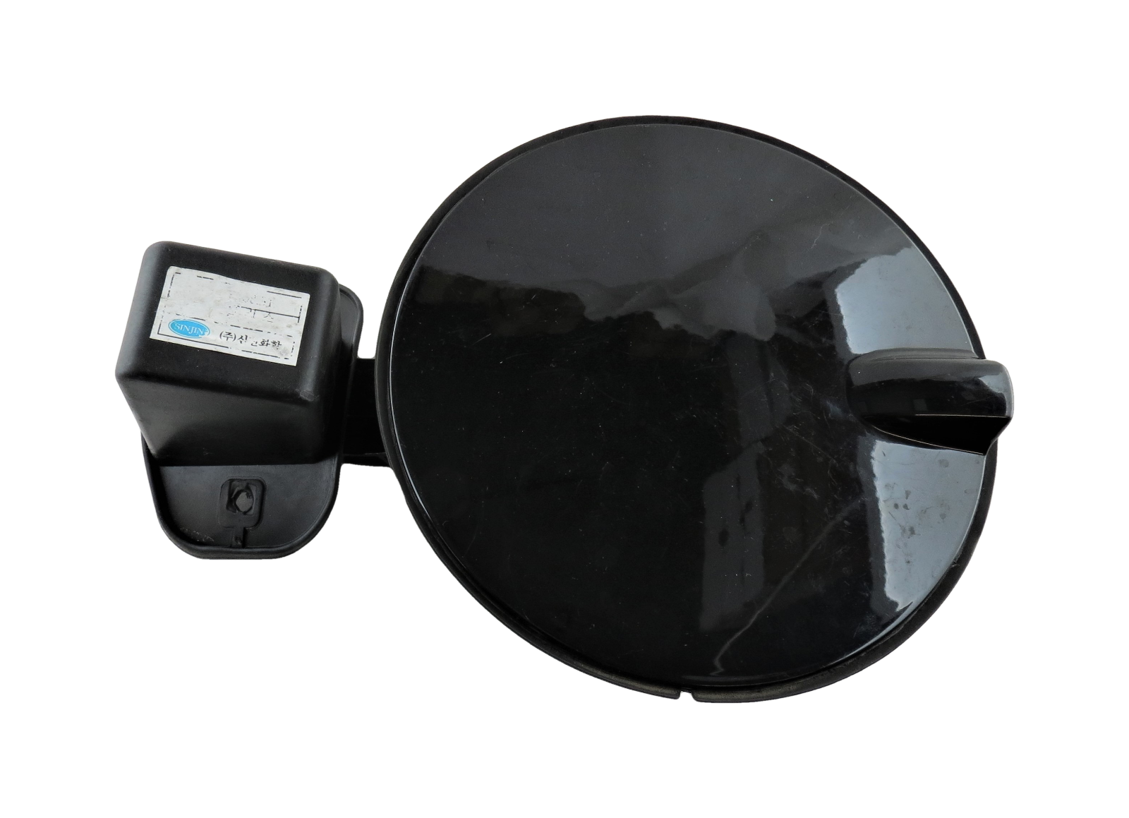 Vauxhall Antara A L07 (06-05) SUV Fuel Flap Cover 96660087 Sapphire Black C-105 Main Image Vauxhall Antara A L07 (06-05) SUV Fuel Flap Cover 96660087 Sapphire Black C-105 - Image 1