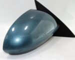 Nissan Primera P12 (02-08) Right Side Electric Heated Door Mirror Met Teal Green - Image 12