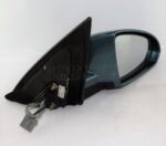 Nissan Primera P12 (02-08) Right Side Electric Heated Door Mirror Met Teal Green - Image 14