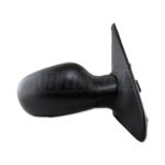 Renault Clio-II MK2 (01-06) Right Side Electric Heated Door Mirror Grained Black