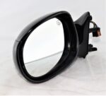 Citroen Xsara-Picasso /04-09 Left Side Electric Door Mirror 96570987XT Jet Black - Image 4