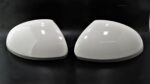 VW Sharan Alhambra (10-20) Pair of  Door Mirror Covers 5N0857537 5N0857538 White