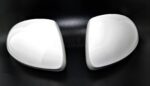 VW Sharan Alhambra (10-20) Pair of  Door Mirror Covers 5N0857537 5N0857538 White - Image 2