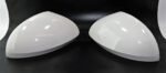 VW Sharan Alhambra (10-20) Pair of  Door Mirror Covers 5N0857537 5N0857538 White - Image 3