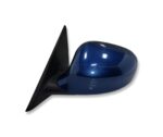 BMW 3 Series E90 E91 LCI /09-12 Left Side Heated Door Mirror Metallic Blue 39125