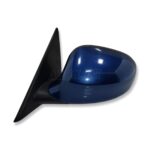 BMW 3 Series E90 E91 LCI /09-12 Left Side Heated Door Mirror Metallic Blue 39125